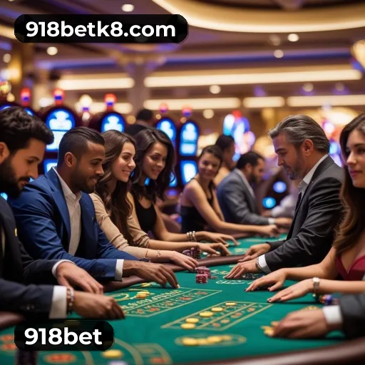 Tabela RTP dos jogos de cassino da 918bet