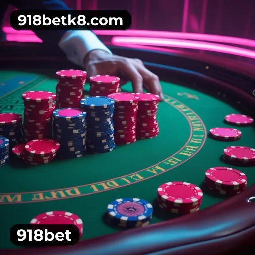 Bônus e promoções 918bet