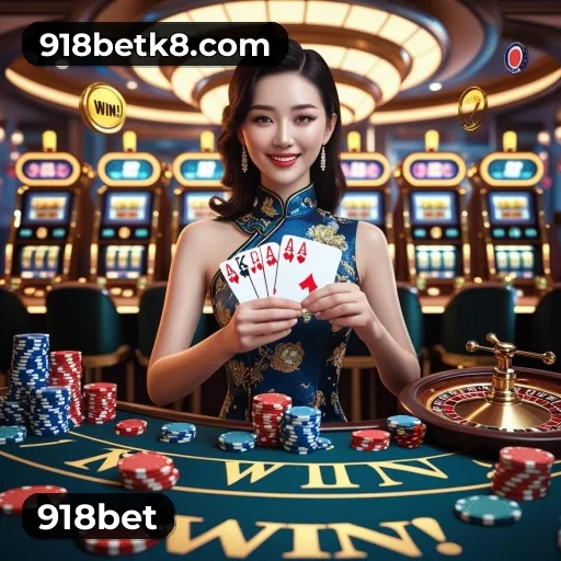 Bônus e promoções 918bet