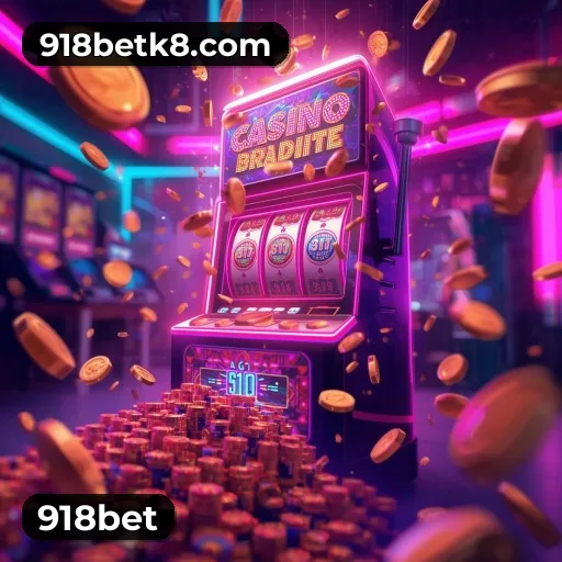 Principais provedores de slots da 918bet - NetEnt, Pragmatic Play, Play'n GO