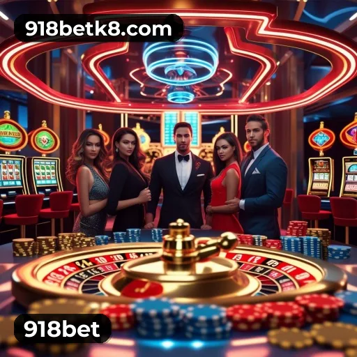 Bônus e promoções 918bet